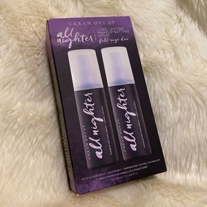 UD All Nighter Setting Spray Duo Set